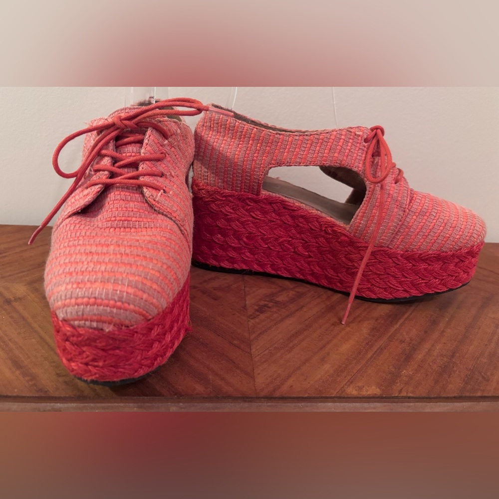 Jeffrey Campbell Tahiti Last Platform Shoes
